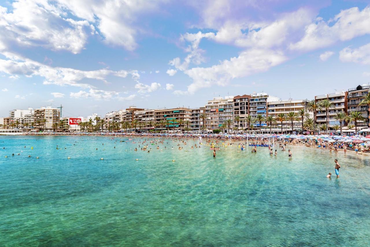 Апартаменты Apartamento Azzurro Торевьиа Экстерьер фото