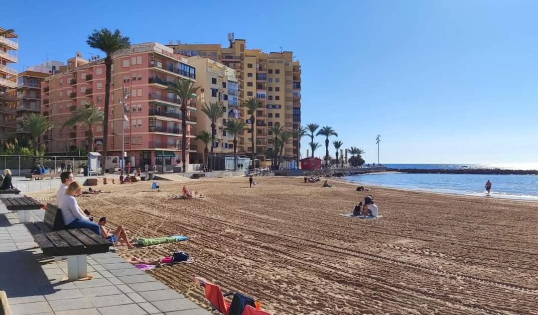 Апартаменты Apartamento Azzurro Торевьиа Экстерьер фото