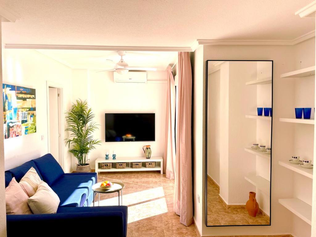 Апартаменты Apartamento Azzurro Торевьиа Экстерьер фото
